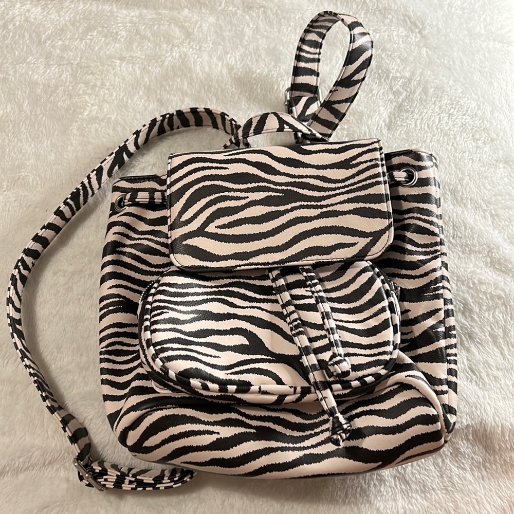Zebra Backpack